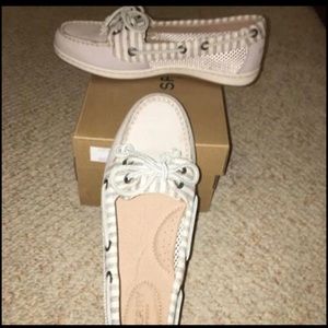 Sperry Top-Siders Firefish Stripe, Light Gray